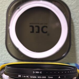 JJC Variable ND2-2000 72mm Filter